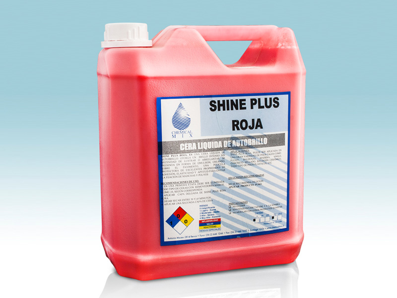 SHINE PLUS ROJA